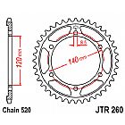 ΓΡΑΝΑΖΙ JT ΠΙΣΩ JTR260 38 ΔΟΝΤΙΑ