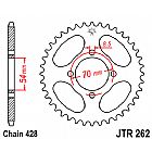 ΓΡΑΝΑΖΙ JT ΠΙΣΩ JTR262 40 ΔΟΝΤΙΑ