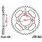 ΓΡΑΝΑΖΙ JT ΠΙΣΩ JTR263 40 ΔΟΝΤΙΑ