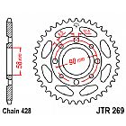 ΓΡΑΝΑΖΙ JT ΠΙΣΩ JTR269 34-35 ΔΟΝΤΙΑ