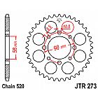 ΓΡΑΝΑΖΙ JT ΠΙΣΩ JTR273 45 ΔΟΝΤΙΑ