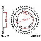 ΓΡΑΝΑΖΙ JT ΠΙΣΩ JTR302 39-41-42-43-44 ΔΟΝΤΙΑ