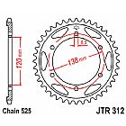 ΓΡΑΝΑΖΙ JT ΠΙΣΩ JTR312 40 ΔΟΝΤΙΑ