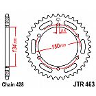 ΓΡΑΝΑΖΙ JT ΠΙΣΩ JTR463 48 ΔΟΝΤΙΑ