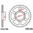 ΓΡΑΝΑΖΙ JT ΠΙΣΩ JTR478 42-45-46 ΔΟΝΤΙΑ