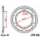 ΓΡΑΝΑΖΙ JT ΠΙΣΩ JTR499 38-39-40 ΔΟΝΤΙΑ