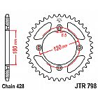 ΓΡΑΝΑΖΙ JT ΠΙΣΩ JTR798 47 ΔΟΝΤΙΑ