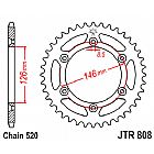 ΓΡΑΝΑΖΙ JT ΠΙΣΩ JTR808 50 ΔΟΝΤΙΑ