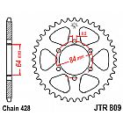 ΓΡΑΝΑΖΙ JT ΠΙΣΩ JTR809 53 ΔΟΝΤΙΑ