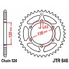 ΓΡΑΝΑΖΙ JT ΠΙΣΩ JTR846 45 ΔΟΝΤΙΑ