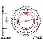 ΓΡΑΝΑΖΙ JT ΠΙΣΩ JTR857 45 ΔΟΝΤΙΑ