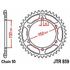 ΓΡΑΝΑΖΙ JT ΠΙΣΩ JTR859 42 ΔΟΝΤΙΑ