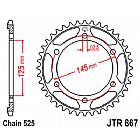 ΓΡΑΝΑΖΙ JT ΠΙΣΩ JTR867 42-43 ΔΟΝΤΙΑ