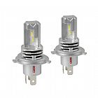 ΛΑΜΠΕΣ ΣΕΤ  LED LAMPA H4 9>32V -20W - 6500K - 3200LM