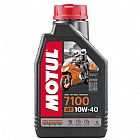 ΛΑΔΙ ΚΙΝΗΤΗΡΑ  ΣΥΝΘΕΤΙΚΟ 4T MOTUL 7100 10W-40 MA2 1LT