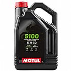 ΛΑΔΙ ΚΙΝΗΤΗΡΑ ΜΟΤΟΣΥΚΛΕΤΑΣ MOTUL 5100 15W-50 MA2 4L