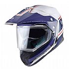 ΚΡΑΝΟΣ ΜΟΤΟΣΥΚΛΕΤΑΣ MT HELMETS SYNCHRONY DUO SPORT VINTAGE ΑΣΠΡΟ - ΜΠΛΕ