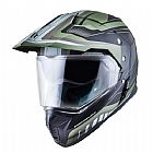 ΚΡΑΝΟΣ ΜΟΤΟΣΥΚΛΕΤΑΣ MT HELMETS SYNCHRONY DUO SPORT TOURER ΧΑΚΙ - ΜΑΥΡΟ