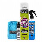 MUC OFF HELMET CARE KIT ΚΑΘΑΡΙΣΤΙΚΟ ΚΙΤ ΚΡΑΝΟΥΣ