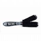 MUC OFF TWO PRONG BRUSH ΒΟΥΡΤΣΑ ΚΑΘΑΡΙΣΜΟΥ ΜΟΤΟΣΥΚΛΕΤΑΣ ΔΙΧΑΛΟ