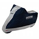 ΑΔΙΑΒΡΟΧΗ ΚΟΥΚΟΥΛΑ OXFORD AQUATEX CV206 XL ΑΣΗΜΙ - ΜΑΥΡΟ