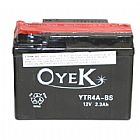 ΜΠΑΤΑΡΙΑ ΜΟΤΟΣΥΚΛΕΤΑΣ OYEK YTR4A-BS (YTR4A-BS)