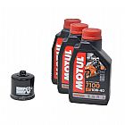 ΠΑΚΕΤΟ SERVICE MOTUL 7100 10W-40 ΜΕ ΦΙΛΤΡΟ ΛΑΔΙΟΥ ΚΝ160 3L