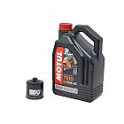 ΠΑΚΕΤΟ SERVICE MOTUL 7100 10W-40 ΜΕ ΦΙΛΤΡΟ ΛΑΔΙΟΥ ΚΝ204 4L HONDA VARADERO 1000