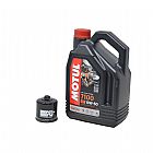 ΠΑΚΕΤΟ SERVICE MOTUL 7100 10W-50 ΜΕ ΦΙΛΤΡΟ ΛΑΔΙΟΥ ΚΝ164 4L