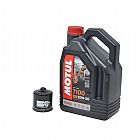 ΠΑΚΕΤΟ SERVICE MOTUL 7100 20W-50 ΜΕ ΦΙΛΤΡΟ ΛΑΔΙΟΥ ΚΝ164 4L