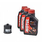 ΠΑΚΕΤΟ SERVICE MOTUL 7100 5W-40 ΜΕ ΦΙΛΤΡΟ ΛΑΔΙΟΥ ΚΝ160 3L