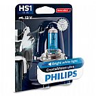 ΛΑΜΠΑ PHILIPS HS1 12V 35W PX43T CRYSTAL VISION ULTRA MOTO