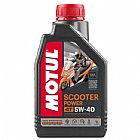 ΛΑΔΙ ΚΙΝΗΤΗΡΑ ΓΙΑ ΣΚΟΥΤΕΡ ΣΥΝΘΕΤΙΚΟ MOTUL SCOOTER POWER 4T 5W-40 MA 1L