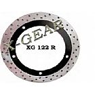 ΔΙΣΚΟΠΛΑΚΑ ΠΙΣΩ X-GEAR BMW R 850 C / GS / R 98-07 / BMW R 1150 S / R / RS / RT 01-06