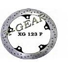 ΔΙΣΚΟΠΛΑΚΑ ΕΜΠΡΟΣ X-GEAR BMW R 850 C / GS / R 98-07 /  BMW R 1200  GS 97-07