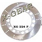 ΔΙΣΚΟΠΛΑΚΑ ΕΜΠΡΟΣ X-GEAR KAWASAKI ΚΜΧ 125 86-03