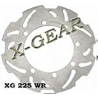 ΔΙΣΚΟΠΛΑΚΑ ΠΙΣΩ X-GEAR KAWASAKI KJ 250 00-02 / KMX 125 86-03