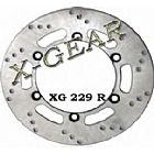 ΔΙΣΚΟΠΛΑΚΑ ΠΙΣΩ X-GEAR KAWASAKI KL 650 87-89 / KLE 400 91