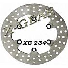 ΔΙΣΚΟΠΛΑΚΑ ΠΙΣΩ X-GEAR KAWASAKI KLX 650 93-96 / GSX 250 02