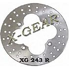 ΔΙΣΚΟΠΛΑΚΑ ΠΙΣΩ X-GEAR KAWASAKI ZZR 600 90-06 / EJ 650 02