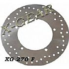 ΔΙΣΚΟΠΛΑΚΑ ΕΜΠΡΟΣ X-GEAR  HONDA CBF 250 07-09