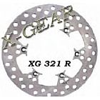 ΔΙΣΚΟΠΛΑΚΑ ΠΙΣΩ X-GEAR SUZUKI RM 125 '00-'09 / RMX 250 '02-'08