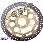 ΔΙΣΚΟΠΛΑΚΑ ΕΜΠΡΟΣ X-GEAR SUZUKI SV 650 99-02