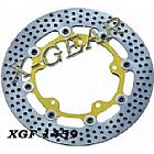 ΔΙΣΚΟΠΛΑΚΑ ΕΜΠΡΟΣ X-GEAR YAMAHA FZ 6 FAZER 04-08