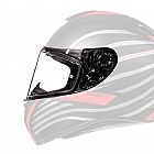 MT HELMETS ΔΙΑΦΑΝΗ ΖΕΛΑΤΙΝΑ TARGO V14 183500424 