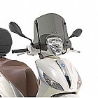 ΖΕΛΑΤΙΝΑ GIVI 5612S ΦΥΜΕ ΚΟΝΤΗ ΓΙΑ PIAGGIO MEDLEY 125-150