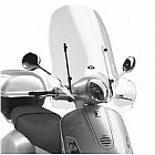 ΖΕΛΑΤΙΝΑ GIVI 104A ΛΕΥΚΗ ΓΙΑ VESPA GTS 250-300