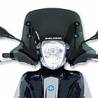 ΖΕΛΑΤΙΝΑ MALOSSI DARK SMOKE PIAGGIO MEDLEY 125-150 16-19