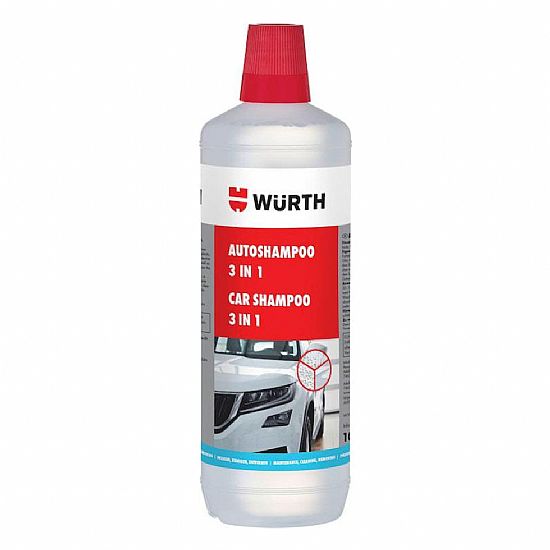 ΣΑΜΠΟΥΑΝ WURTH 3 ΣΕ 1 1000ML