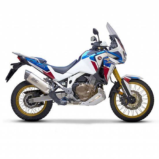 ΤΕΛΙΚΟ ΕΞΑΤΜΙΣΗΣ ΤΙΤΑΝΙΟΥ SC PROJECTS ΓΙΑ HONDA AFRICA TWIN 1100 